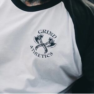 Grind Athletics 3/4 Sleeve Shirt